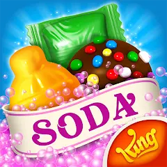 تحميل لعبة Candy Crush Soda Saga مهكرة 2026 للأندرويد APK مجاناً