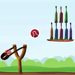 تحميل لعبة Bottle Shooting مهكرة 2027 للأندرويد APK مجاناً