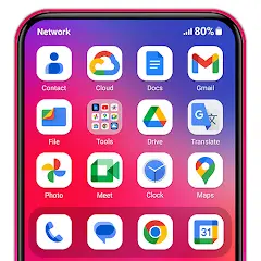 تحميل تطبيق HiPhone Launcher, Phone مهكر بدون إعلانات مجاناً 2027 للأندرويد