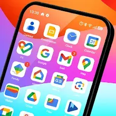 تحميل تطبيق Launcher OS مهكر بدون إعلانات 2026 مجاناً للأندرويد