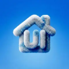 تحميل تطبيق OneUI Fluffy Icons مهكر بدون إعلانات 2026 مجاناً للأندرويد