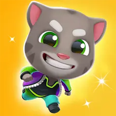 تحميل لعبة Talking Tom Time Rush مهكرة 2027 للأندرويد APK مجاناً