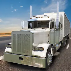تحميل لعبة Truck Simulator USA Revolution مهكرة 2026 للأندرويد APK مجاناً