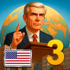 تحميل لعبة MA 3 – President Simulator مهكرة 2027 للأندرويد APK مجاناً