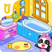تحميل لعبة Panda Games: Town Home مهكرة 2027 للأندرويد APK مجاناً
