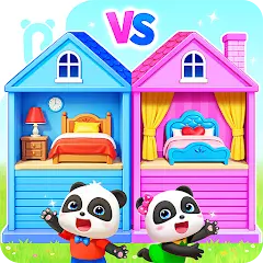 تحميل لعبة Baby Panda’s House Games مهكرة 2027 للأندرويد APK مجاناً