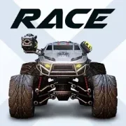 تحميل لعبة RACE: Rocket Arena Car Extreme مهكرة 2026 للأندرويد APK مجاناً