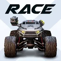تحميل لعبة RACE: Rocket Arena Car Extreme مهكرة 2026 للأندرويد APK مجاناً