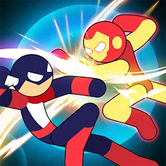 تحميل لعبة Stickman Heroes: Battle of God مهكرة 2027 للأندرويد APK مجاناً