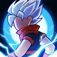 تحميل لعبة Super Stickman Dragon Warriors مهكرة 2026 للأندرويد APK مجاناً