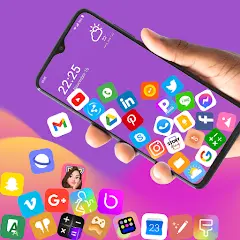 تحميل تطبيق Rolling Icon مهكر بدون إعلانات مجاناً 2027 للأندرويد
