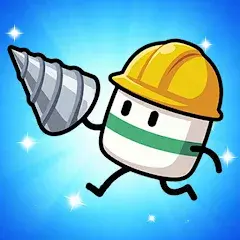 تحميل لعبة DDDigger مهكرة 2027 للأندرويد APK مجاناً