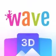 تحميل تطبيق Wave Live Wallpapers Maker مهكر بدون إعلانات مجاناً 2027 للأندرويد