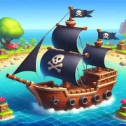 تحميل لعبة Pirate Raid – Caribbean Battle مهكرة 2027 للأندرويد APK مجاناً