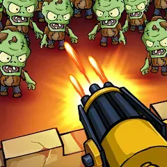 تحميل لعبة Zombie War Idle Defense مهكرة 2026 للأندرويد APK مجاناً