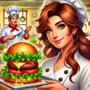 تحميل لعبة Cooking Super Star مهكرة 2027 للأندرويد APK مجاناً