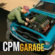 تحميل لعبة CPM Garage مهكرة 2027 للأندرويد APK مجاناً
