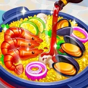 تحميل لعبة Crazy Cooking Diner مهكرة 2027 للأندرويد APK مجاناً