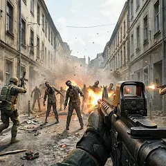 تحميل لعبة Dead Trigger: Survival Shooter مهكرة 2027 للأندرويد APK مجاناً