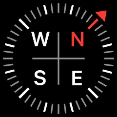 تحميل تطبيق Digital Compass مهكر بدون إعلانات مجاناً 2027 للأندرويد