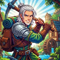 تحميل لعبة Miners Settlement مهكرة 2026 للأندرويد APK مجاناً