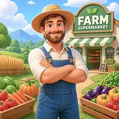 تحميل لعبة Farm Supermarket Simulator مهكرة 2027 للأندرويد APK مجاناً