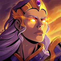 تحميل لعبة Dawncaster: Deckbuilding RPG مهكرة 2026 للأندرويد APK مجاناً