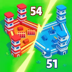 تحميل لعبة Tower War مهكرة 2026 للأندرويد APK مجاناً