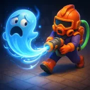 تحميل لعبة Ghost Invasion: Idle Hunter مهكرة 2027 للأندرويد APK مجاناً