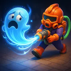 تحميل لعبة Ghost Invasion: Idle Hunter مهكرة 2027 للأندرويد APK مجاناً