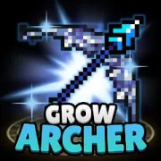 تحميل لعبة Grow ArcherMaster مهكرة 2027 للأندرويد APK مجاناً