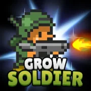 تحميل لعبة Grow Soldier مهكرة 2027 للأندرويد APK مجاناً