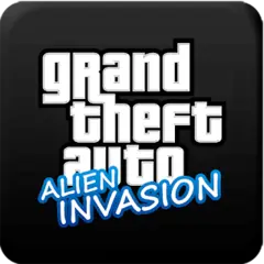 تحميل لعبة GTA Alien Invasion مهكرة 2027 للأندرويد APK مجاناً
