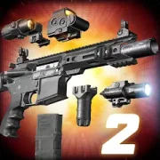 تحميل لعبة Gun Builder ELITE 2 مهكرة 2027 للأندرويد APK مجاناً