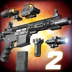 تحميل لعبة Gun Builder ELITE 2 مهكرة 2027 للأندرويد APK مجاناً