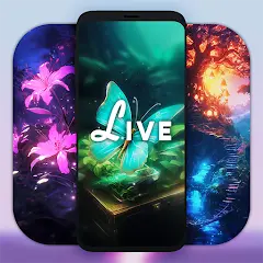 تحميل تطبيق Live Wallpapers مهكر بدون إعلانات مجاناً 2026 للاندرويد