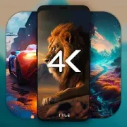 تحميل تطبيق 4K Wallpapers مهكر بدون إعلانات 2026 مجاناً للأندرويد