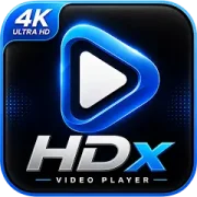 تحميل تطبيق HDx Player مهكر بدون إعلانات مجاناً 2027 للأندرويد