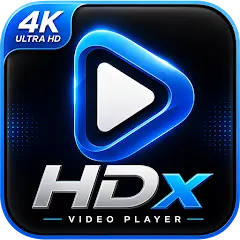 تحميل تطبيق HDx Player مهكر بدون إعلانات مجاناً 2027 للأندرويد