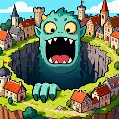 تحميل لعبة Deep Hole – Abyss Survivor مهكرة 2027 للأندرويد APK مجاناً