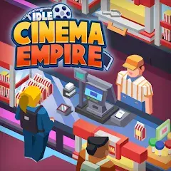 تحميل لعبة Idle Cinema Empire Tycoon مهكرة 2027 للأندرويد APK مجاناً