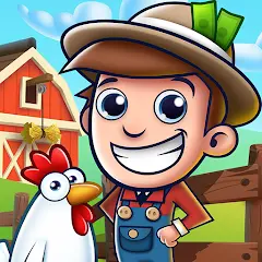 تحميل لعبة Idle Farming Empire مهكرة 2027 للأندرويد APK مجاناً