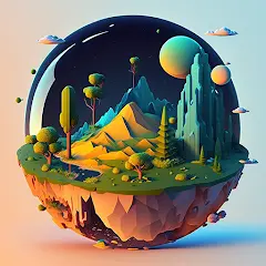 تحميل لعبة Idle Planet Miner مهكرة 2027 للأندرويد APK مجاناً