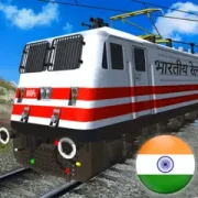 تحميل لعبة Indian Train Sim مهكرة 2027 للأندرويد APK مجاناً