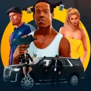 تحميل لعبة GTA ONLINE RP مهكرة 2027 للأندرويد APK مجاناً
