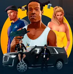 تحميل لعبة GTA ONLINE RP مهكرة 2027 للأندرويد APK مجاناً