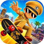 تحميل لعبة Little Singham Super Skater مهكرة 2027 للأندرويد APK مجاناً