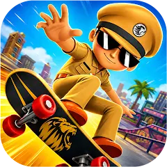 تحميل لعبة Little Singham Super Skater مهكرة 2027 للأندرويد APK مجاناً
