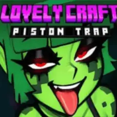 تحميل لعبة Lovely Craft Piston Trap مهكرة 2027 للأندرويد APK مجاناً