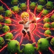 تحميل لعبة Magic Archer مهكرة 2027 للأندرويد APK مجاناً